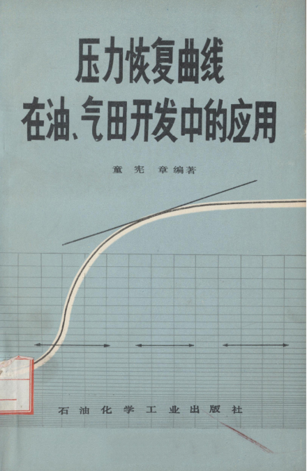 童宪章专著《压力恢复曲线在油、气田开发中的应用》