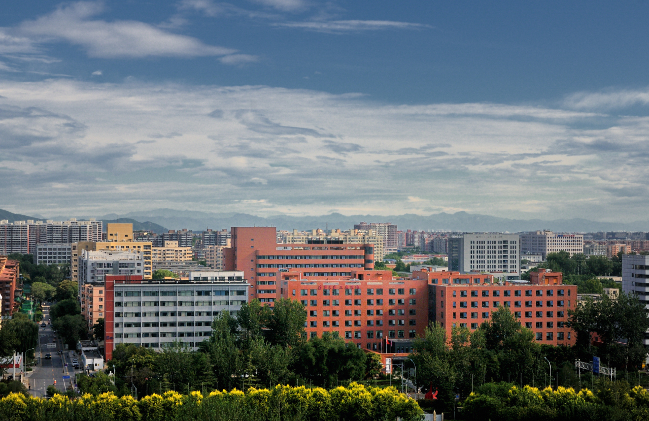 医院外景