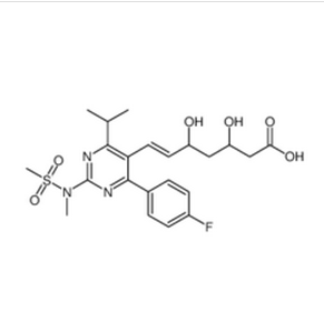 罗伐他汀结构式