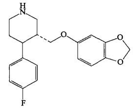 分子结构式