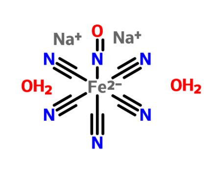 硝普钠结构式