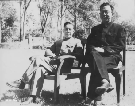 陈焕镛与吴征镒在印度（1951）