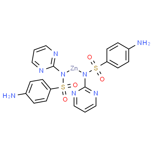 磺胺嘧啶锌