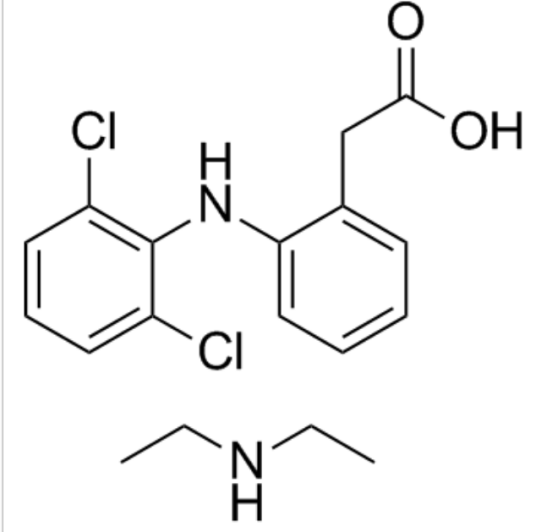 双氯芬酸二乙胺
