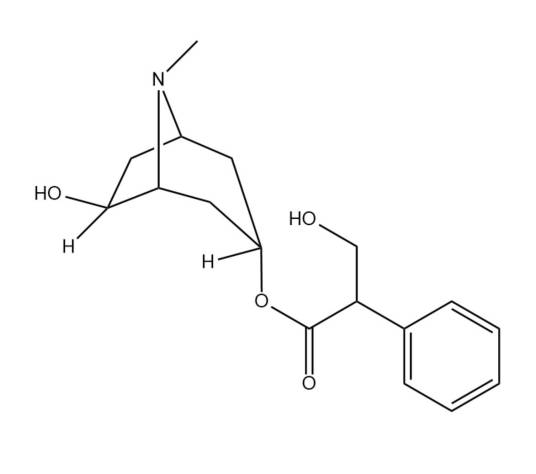 消旋山莨菪碱