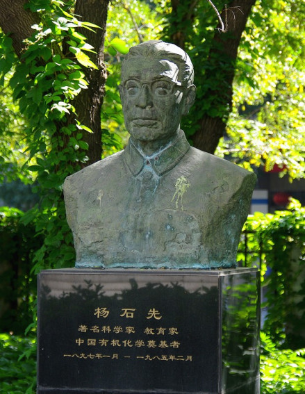 杨石先