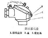 图4 防水接线盒