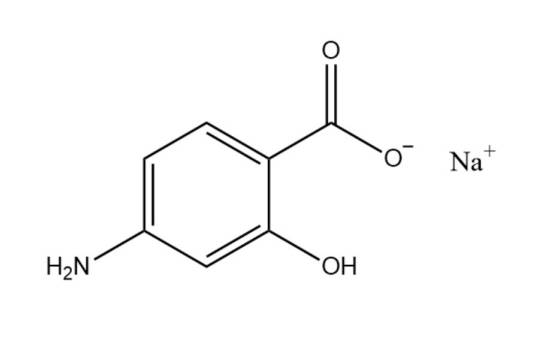 对氨基水杨酸钠