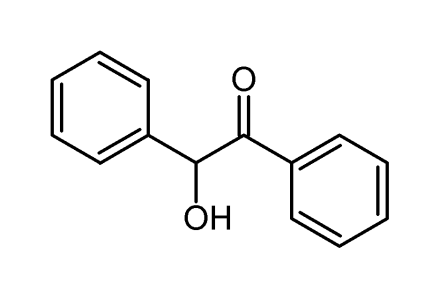 2-羟基-2-苯基苯乙酮的结构简式