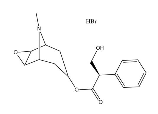 氢溴酸东莨菪碱