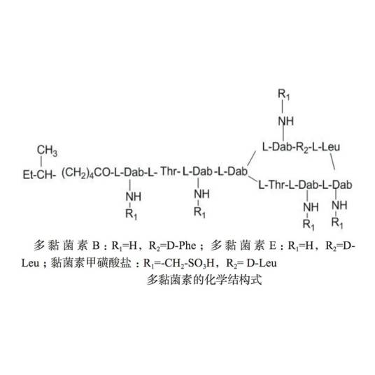 多黏菌素