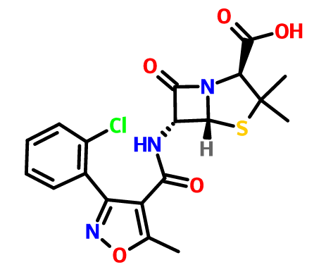 氯唑西林