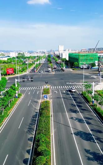 怀宁县稼先路实拍图 