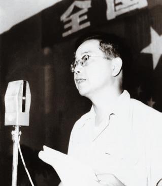 1958年，涂长望在桂林全国气象局长会议上讲话