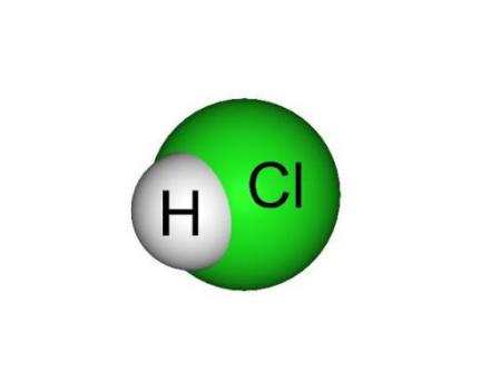 氯化氢分子结构