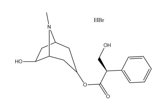 氢溴酸山莨菪碱