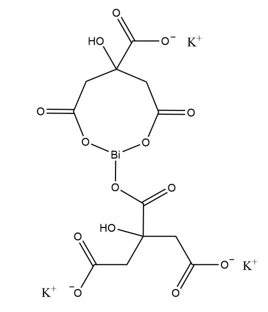 枸橼酸铋钾