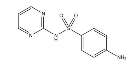 磺胺嘧啶