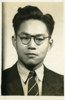 1945年在贵州大学任讲师